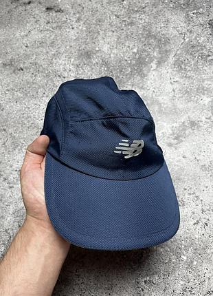 Кепка пятипанелька new balance nb