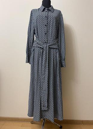 Жіноча сукня - сорочка з віскози 16/18 розміру marks&spencer