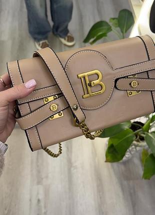 Кросс боді в стилі balmain