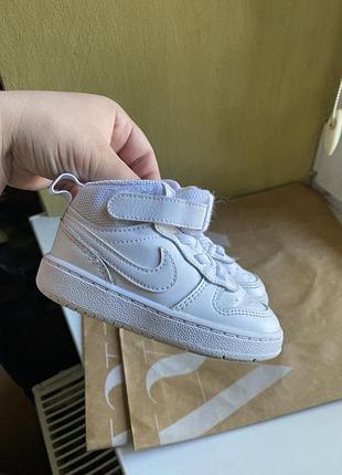 Хайтопи кроссовки nike 22 размер