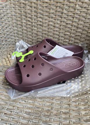 Шлепки crocs slide w7, w8 ,w9