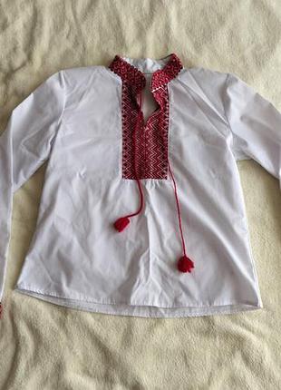 Вишиванка для хлопчика.