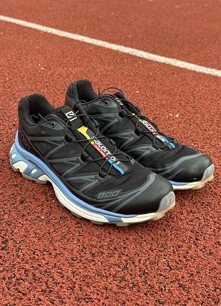 Salomon xt-6 black riviera