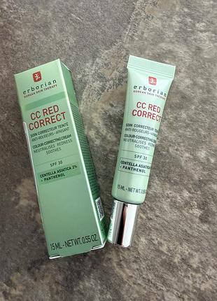 Крем erborian cc red correct 15ml 4