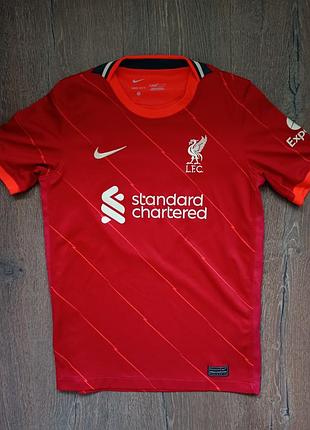 Юніорська футболка nike liverpool fc сезона 2021/22 салах