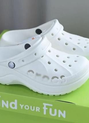 Шлепки тапки crocs 4