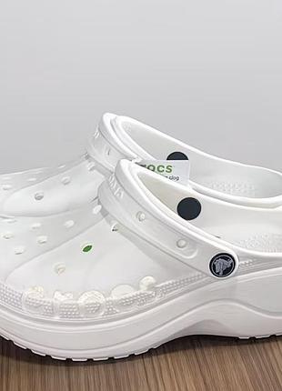 Шлепки тапки crocs 6