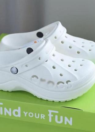Шлепки тапки crocs 10