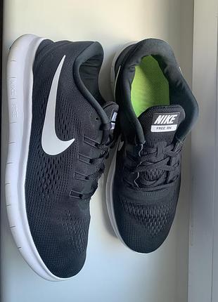 Кросівки nike free, чорні, літо. розмір 43