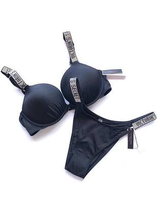 Оригінал! неперевершений купальник victoria’s secret з подвійним пуш-ап.