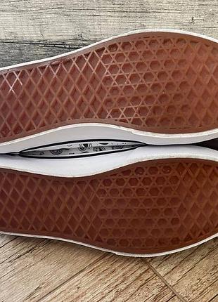 Білі кеди vans 4