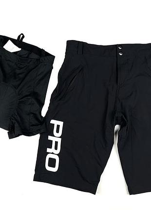 Nalini prime nero велошорти ендуро з памперсом