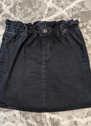 Джинсовая юбка tom tailor