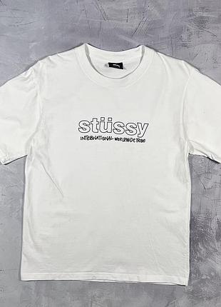 Футболка stussy
