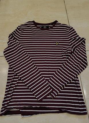 Лонгслів lyle scott