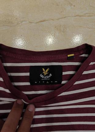 Лонгслів lyle scott 4