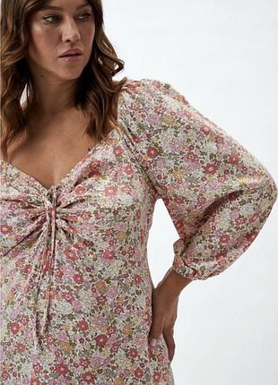 Сукня квітковий принт h&m