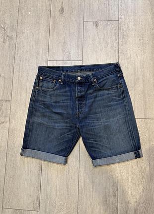 Джинсові шорти levis