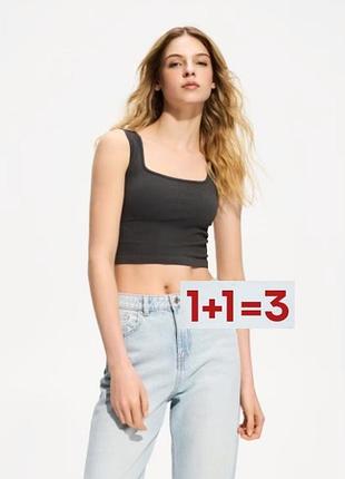 1+1=3 🎁 эластичная майка топ от asos