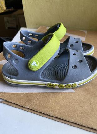 Сандали боссоножки crocs c 8 24 25 размер