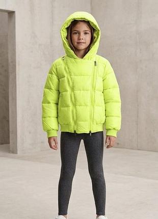 Курточка “zara” на дівчинку 9-12 років