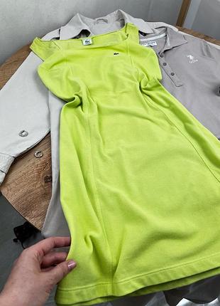 Сукня якісного дорогого бренду lacoste