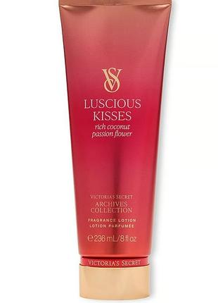 Парфумований лосьйон для тілаluscious kisses victoria's secret 236ml 🎀