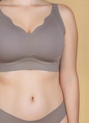 Obrana/anabel arto, роскошный бюст из фактурной микрофибры c/d 80/85/90/95 в трех цветах