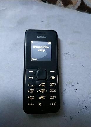 Телефон nokia 105 першого покоління в гарному стані.