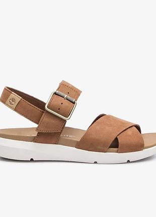 Женские кожаные сандалии timberland 42/27,5-28