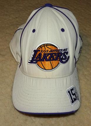 Винтажная кепка adidas nba los angeles lakers 2009 15th championship s/m