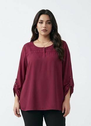 Дуже красива ошатна блуза marks & spencer