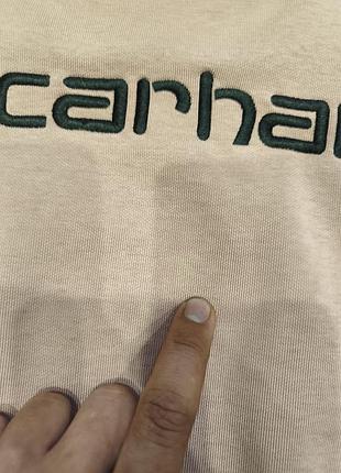 Свитшот от сarhartt 4
