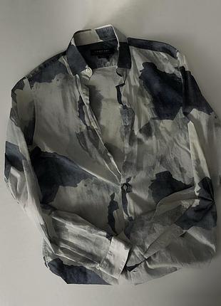 Сорочка zara (man) slim fit
