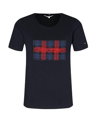 Жіноча бавовна футболка tommy hilfiger