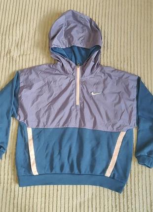 Ветровка nike стильная m,l