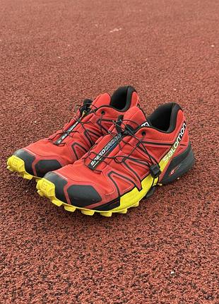 Salomon speedcross 4 2