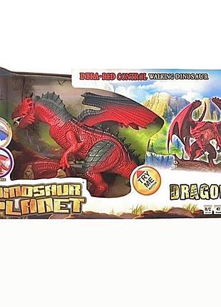Новий у коробці динозавр same toy dinosaur planet дракон червоний (rs6139)