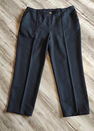 Класичні чорні брюки marks & spencer, розмір xxl / uk 20 (54-56)