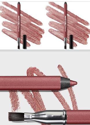 Олівець для очей revlon colorstay multiplayer liquid-glide eye pencil у відтінку 406 queen of hearts