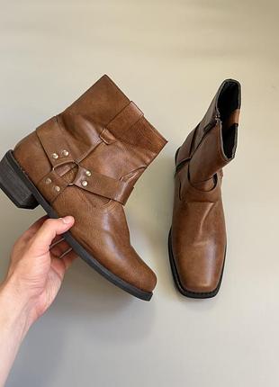 Мужские казаки по типу buffalo sendra 45.5(29.5см) new rock