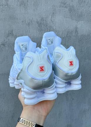 Nike shox tl white 5