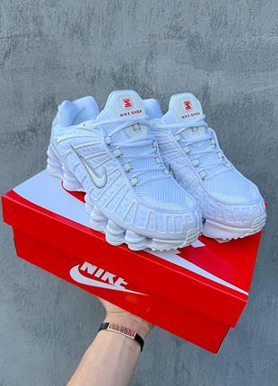 Nike shox tl white 6
