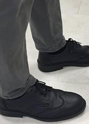 Броги від sebago docksides люкс якість 100% шкіра вола
