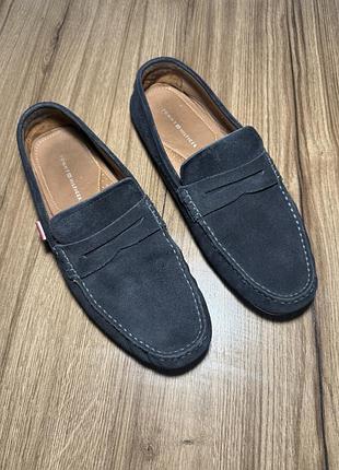 Продам чоловічі мокасини tommy hilfiger