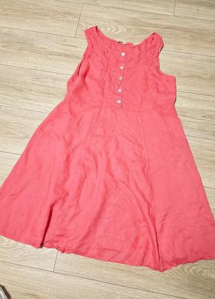 Бомбезне плаття сарафан з льону miss sugar l/xl
