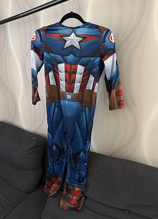 Дитячий костюм marvel. captain america