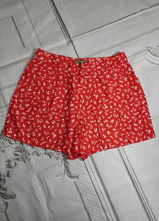 Шорти льон benetton