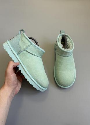 Угги ugg classic ultra mini тифани 39(25см) tasman