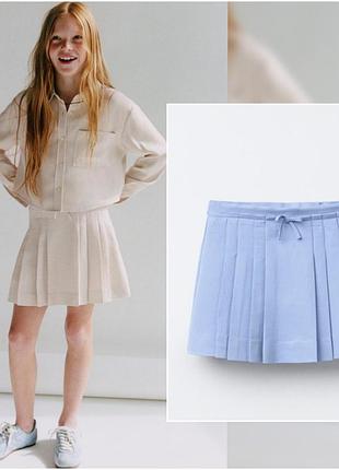 Юбка в складку для девушек от zara